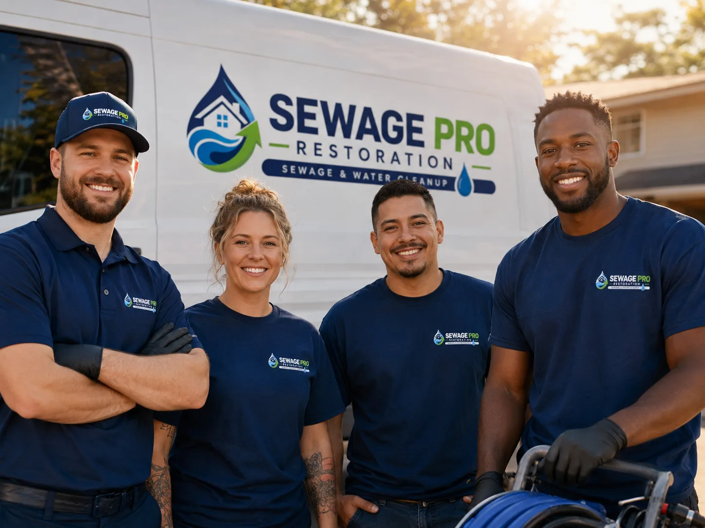 Sewage Cleanup Services company in Cygnet, OH